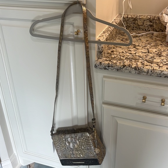 NWT Authentic Brahmin Carrie Crossbody Symphony Katia - Picture 6 of 7